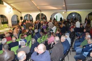 Presentación de Carmen Hernández como candidata de NC a la Alcaldía de Telde  (Foto TA)